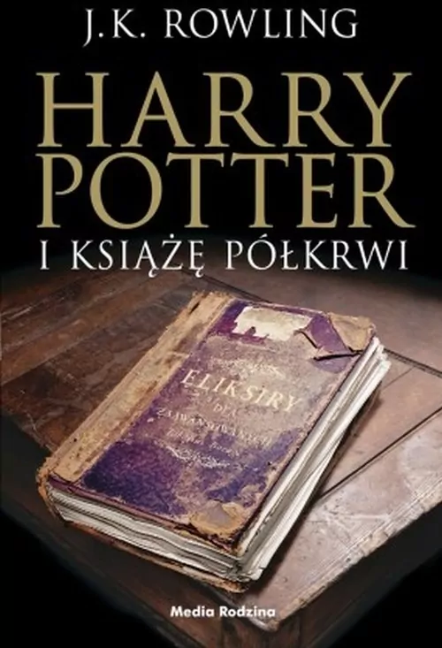 Harry Potter Książe Półkrwi. Czarna edycja. Tom 6 - tantis.pl