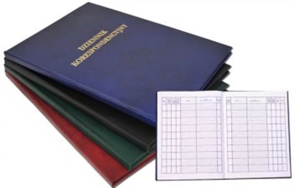 DZIENNIK KORESPOND A4/300K CZAR BR 1803226 - tantis.pl