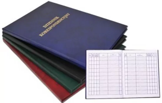 DZIENNIK KORESPOND A4/300K CZAR BR 1803226