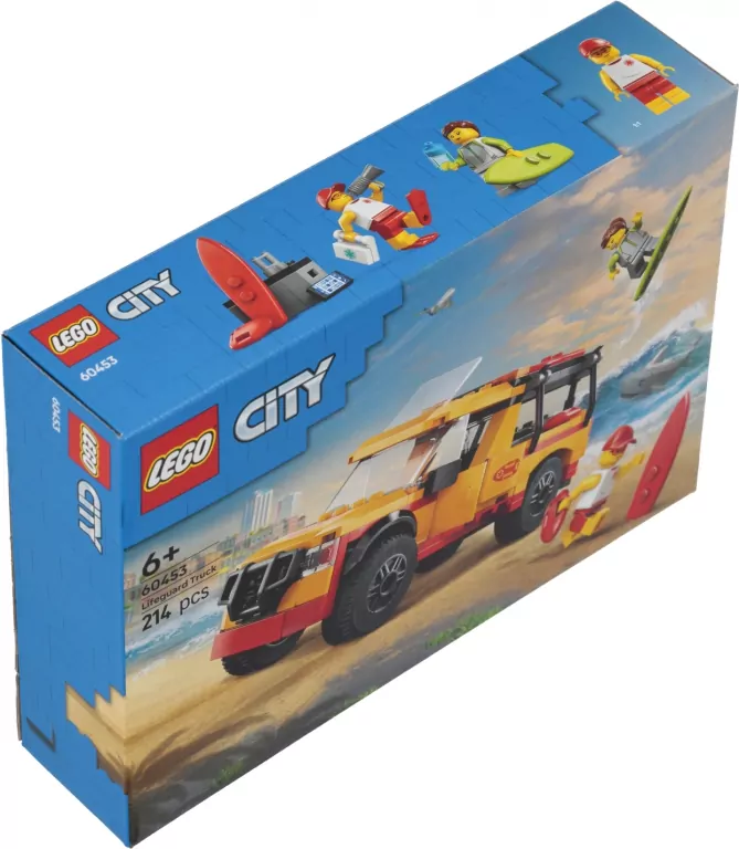 LEGO® Furgonetka ratowników plażowych 60453 - tantis.pl