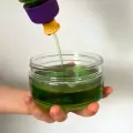 Tuban. Zestaw Diy Alien Xl Slime, magiczny slime obcy - tantis.pl