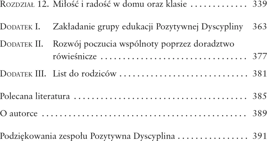 Pozytywna Dyscyplina - tantis.pl