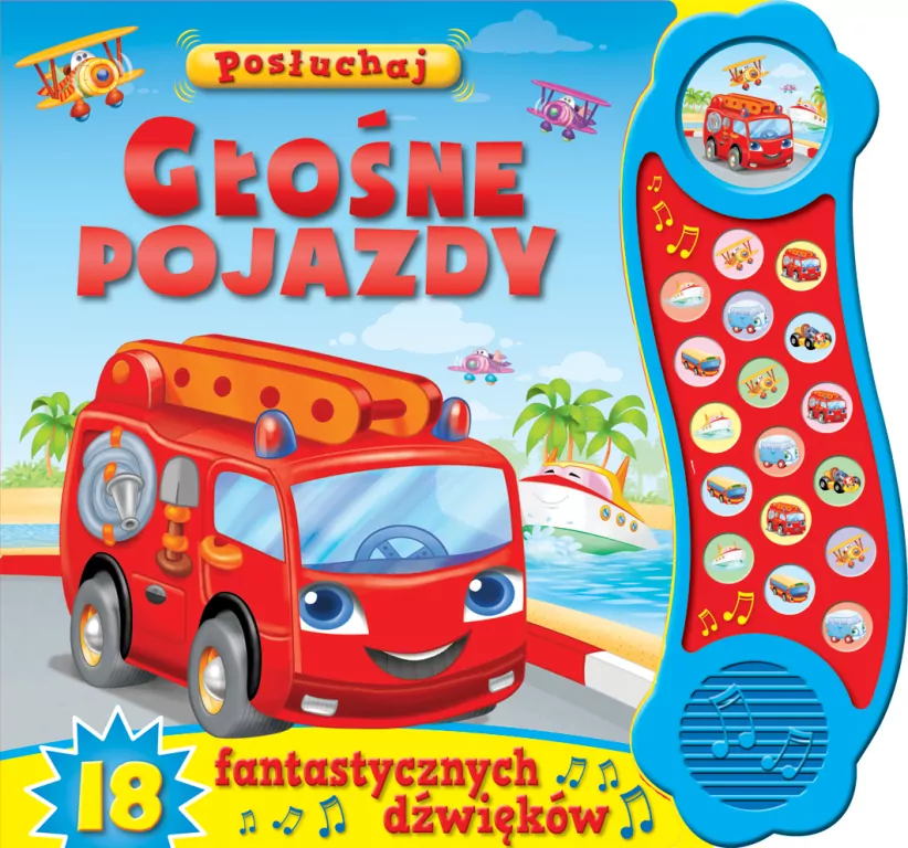 Posłuchaj! Głośne pojazdy - tantis.pl
