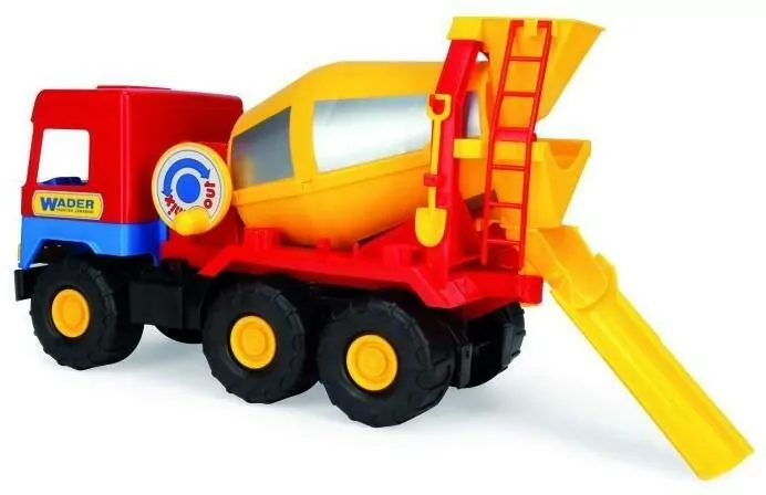 Middle truck. Betoniarka - tantis.pl