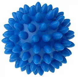 Piłka rehabilitacyjna niebieska 5,4cm - tantis.pl