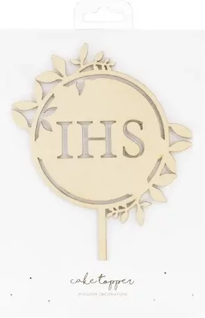 Topper drewniany IHS 23cm - tantis.pl