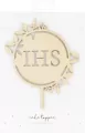 Topper drewniany IHS 23cm - tantis.pl
