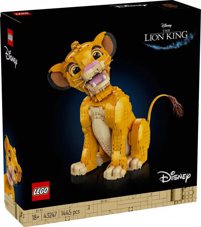 LEGO® Disney. Król Lew — młody Simba. 43247 - tantis.pl