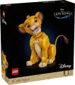 LEGO® Disney. Król Lew — młody Simba. 43247 - tantis.pl