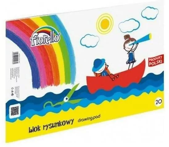 Blok rysunkowy. A3. 20 kartek - tantis.pl