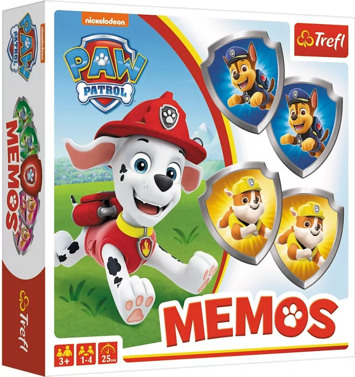 Memos. Psi Patrol. Gra - tantis.pl