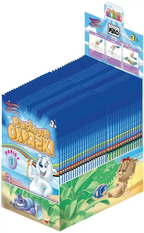 Piaskowe obrazki - Display - tantis.pl
