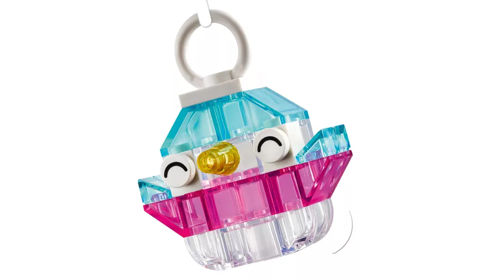 LEGO® Classic. Magiczny zestaw z przezroczystymi klockami 11040 - tantis.pl