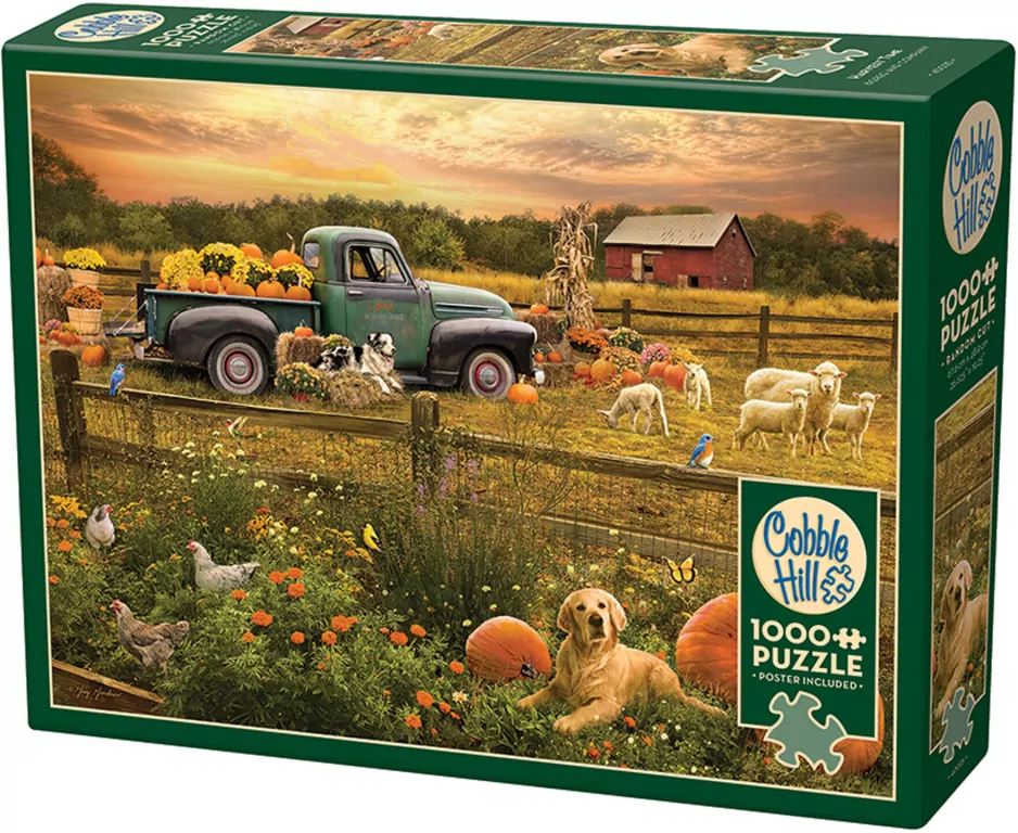 Puzzle 1000 Czas zbiorów - tantis.pl