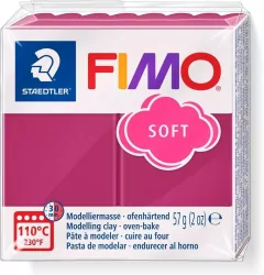 Masa termoutwardzalna Fimo 57g mrożona jagoda