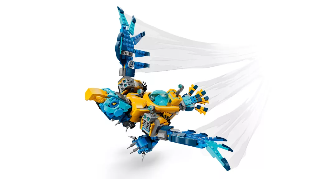 LEGO®. DREAMZZZ Krokodylołódź podwodna. 71512 - tantis.pl