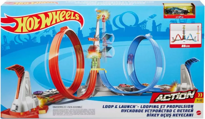 Hot Wheels Wieża Starcie na wysokości - tantis.pl