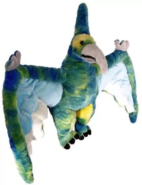 Pterozaur niebieski 38cm - tantis.pl