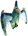 Pterozaur niebieski 38cm - tantis.pl