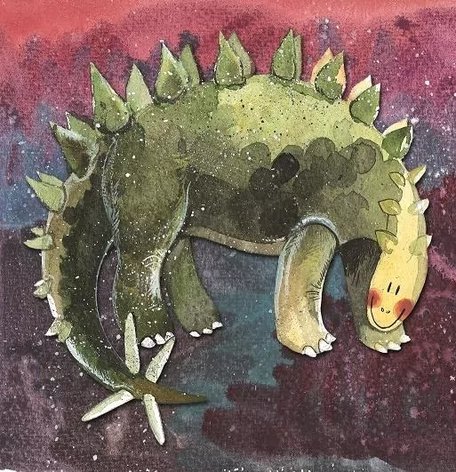 Karnet Stegozaur - tantis.pl