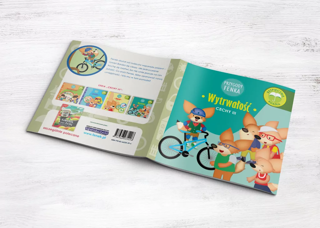 Wytrwałość. Cechy III. Przygody Fenka - tantis.pl