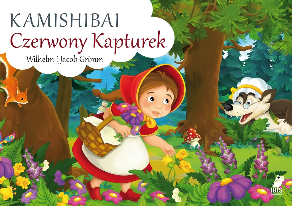 Kamishibai. Czerwony Kapturek - tantis.pl