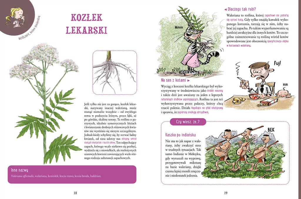 Niezłe ziółka. Rośliny, które śmierdzą, plują. drapią i puszczają bąki - tantis.pl