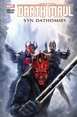 Syn Dathomiry. Darth Maul. Star Wars - tantis.pl