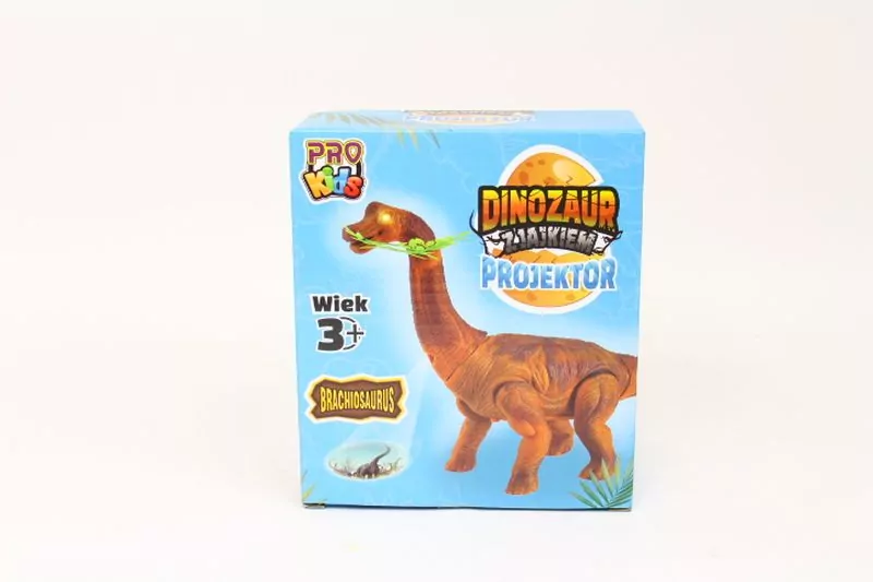 Dinozaur z jajem i projektorem, mix - tantis.pl
