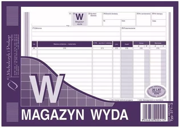 W Magazyn wyda 371-3 - tantis.pl