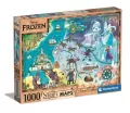 Puzzle 1000 Story Maps Frozen. Kraina Lodu - tantis.pl