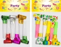 Gwizdek papierowy 6szt - tantis.pl