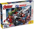 Lisciani. Puzzle 108 dwustronne. Marvel Avengers - tantis.pl