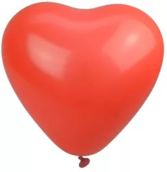 Balony 28cm. Serca