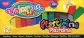 Plastelina Colorino Kids kwadratowa, 12 kolorów - tantis.pl
