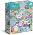 Puzzle 100 Look&Find Kocie kafejka - tantis.pl