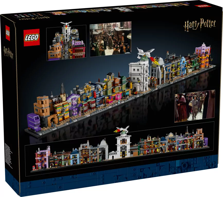 LEGO® Harry Potter. Magiczne sklepy na Ulicy Pokątnej 76444 - tantis.pl