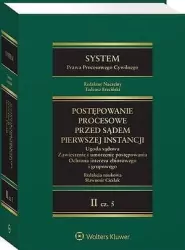 System Prawa Procesowego Cywilnego T.2 cz.5