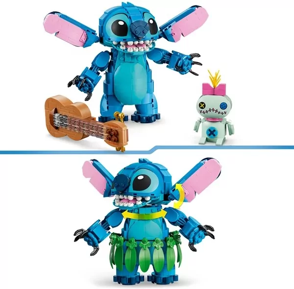 LEGO® Stitch i Strupka 43296 - tantis.pl