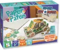 Zestaw decoupage Paper Patch - Skarbonka drewniana - tantis.pl
