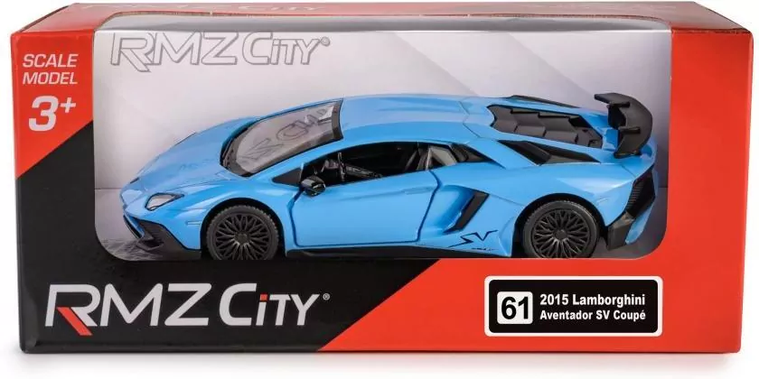 Lamborghini Aventador LP750-4 Superveloce blue - tantis.pl