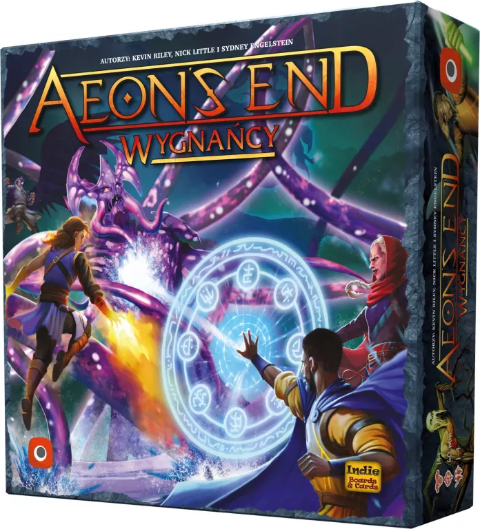 Aeon's End: Wygnańcy PORTAL - tantis.pl
