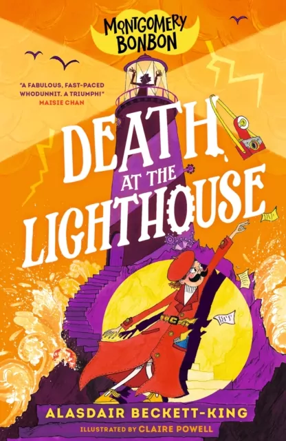 Montgomery Bonbon. Death at the Lighthouse - tantis.pl