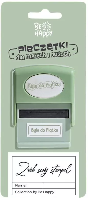 Pieczątka z napisem - Byle do Piątku - tantis.pl