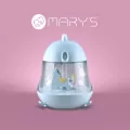 Pozytywka lampka nocna LED RGB niebieska - tantis.pl