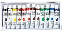 Farby akrylowe 12 kolorów 12ml - tantis.pl