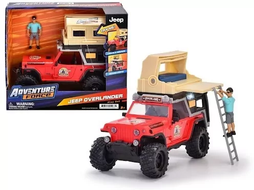Pojazd Adventure Force Jeep Overlander - tantis.pl