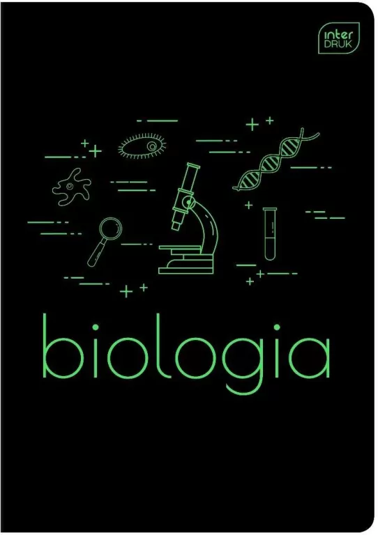 Zeszyt A5/60K kratka Biologia (10szt) - tantis.pl