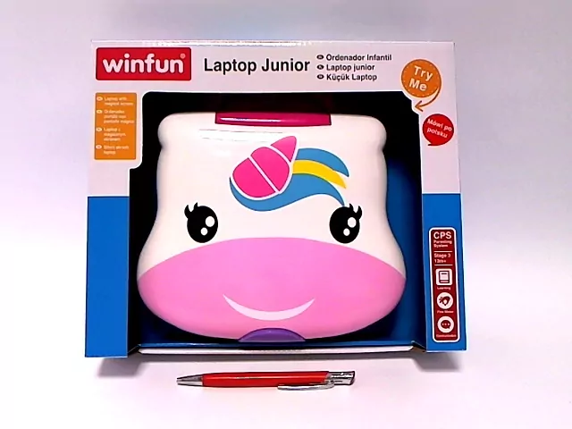 Mój pierwszy laptop. Jednorożec - tantis.pl