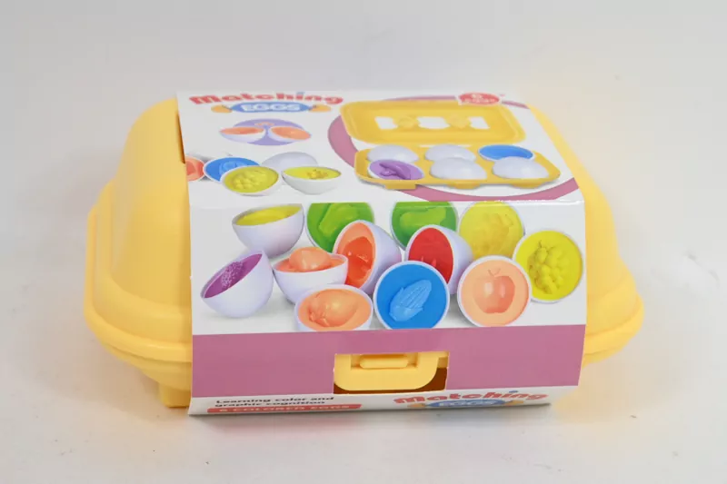 Zabawka sorter jajka kształty G8466 09415 - tantis.pl